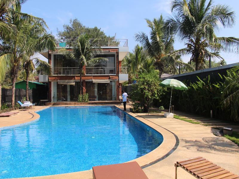 360° Beach Retreat Кандолим Экстерьер фото
