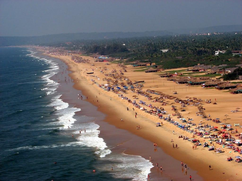 360° Beach Retreat Кандолим Экстерьер фото