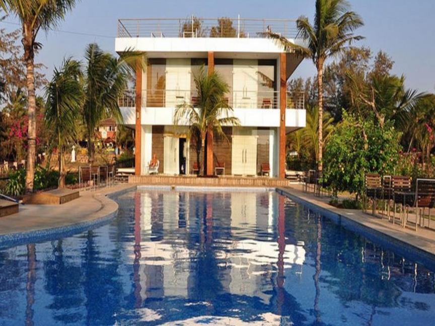 360° Beach Retreat Кандолим Экстерьер фото